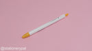 Zebra Clickart Retractable Sign Pen - 0.6 mm - Marigold