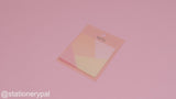 Nakabayashi W/U Square Sticky Notes - Pink