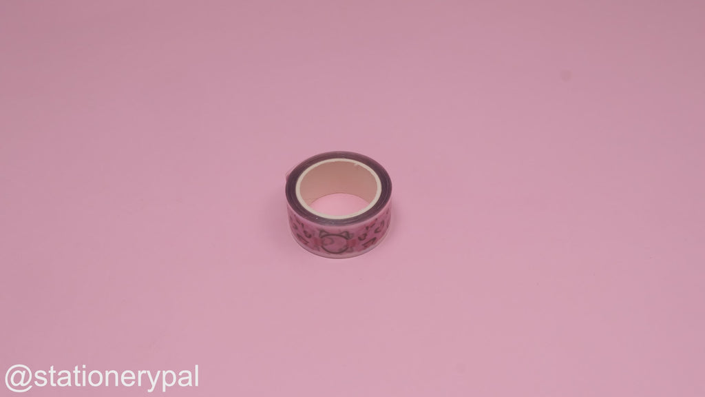 Leopard Printed Tape - Pink