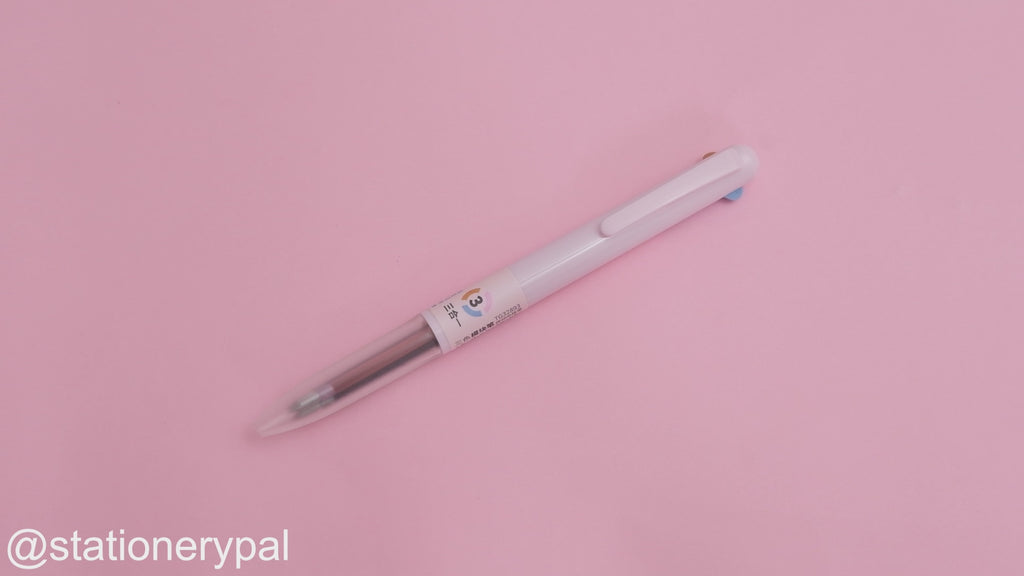 Pastel Tricolor Pen - 0.5 mm - Pink