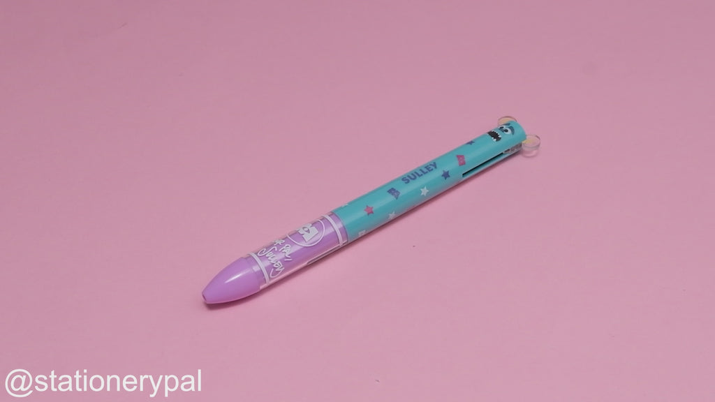 Sakamoto Funbox Mimi Monsters University Ballpoint Pen - 0.5 mm - Sulley
