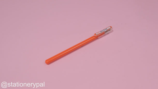 Pentel Mattehop 1.0 mm Ballpoint Pen - Orange