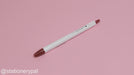 Zebra Clickart Retractable Sign Pen - 0.6 mm - Red Black