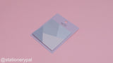 Nakabayashi W/U Square Sticky Notes - Lavender