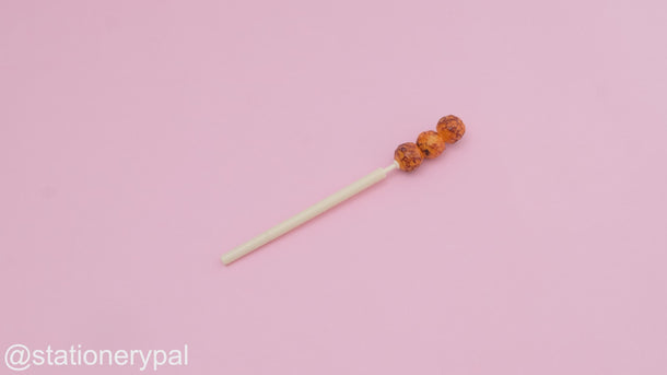 Meatballs Skewers Novelty Pen