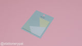 Nakabayashi W/U Square Sticky Notes - Blue