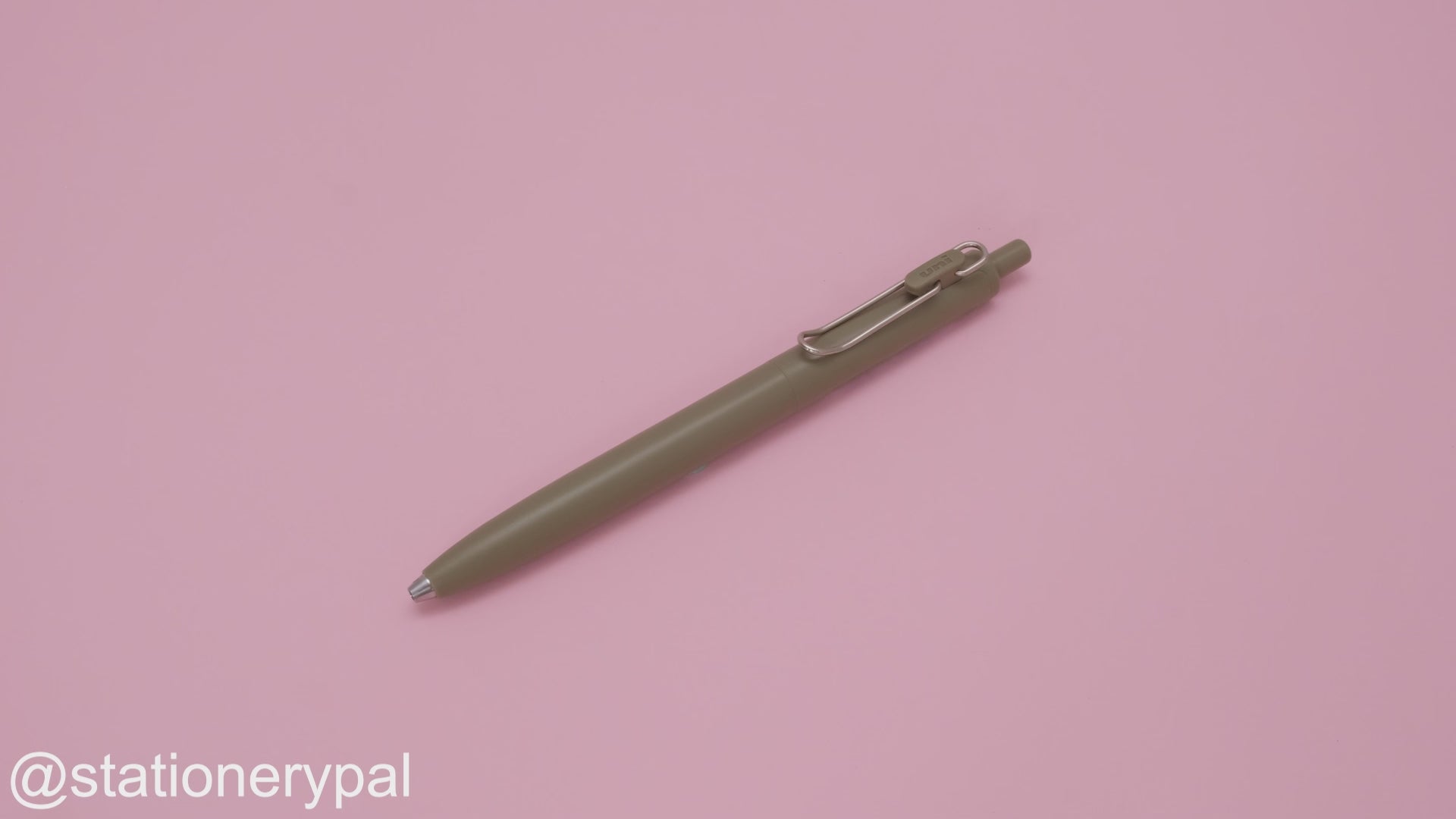 Uni-ball One F Gel Pen - 0.5 mm - Limited Color - Olive Body