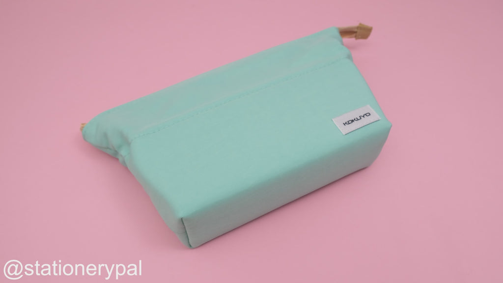 Kokuyo N Storage Flip Fold Pencil Case - Mint