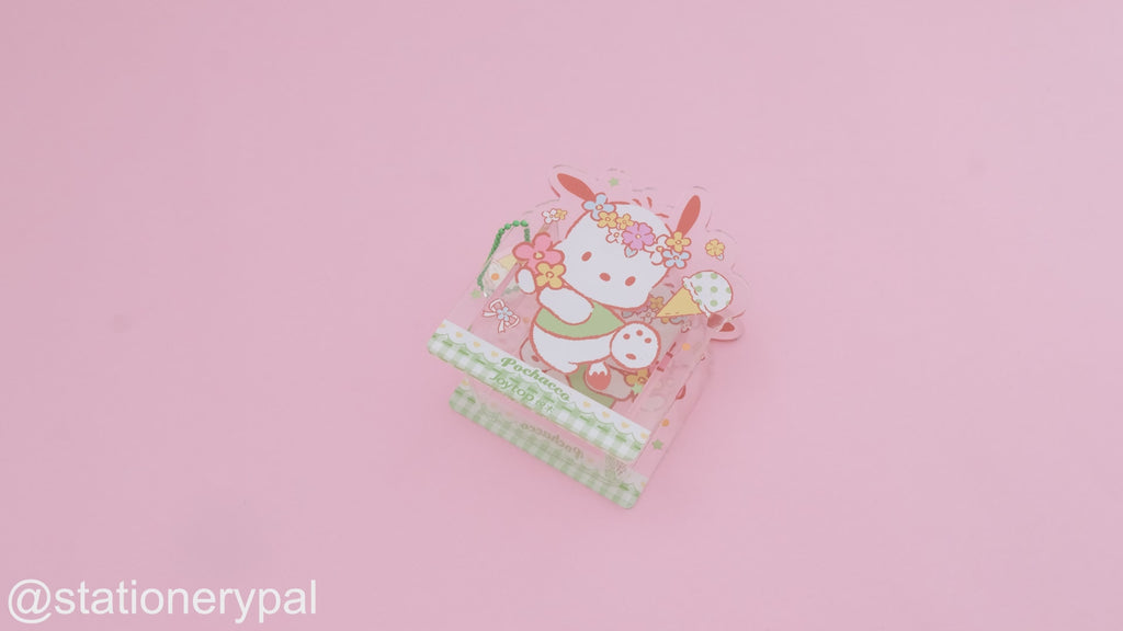 Sanrio Acrylic Pen Holder with Pendant - Pochacco