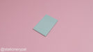 Transparent Shimmering Sticky Notes - Small - Green