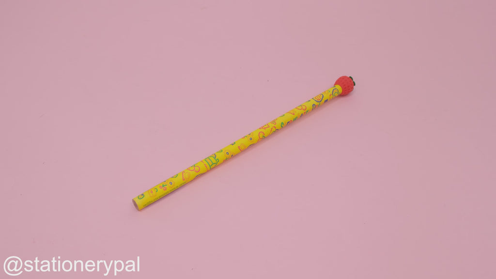 Nakabayashi Pencil - HB - Strawberry