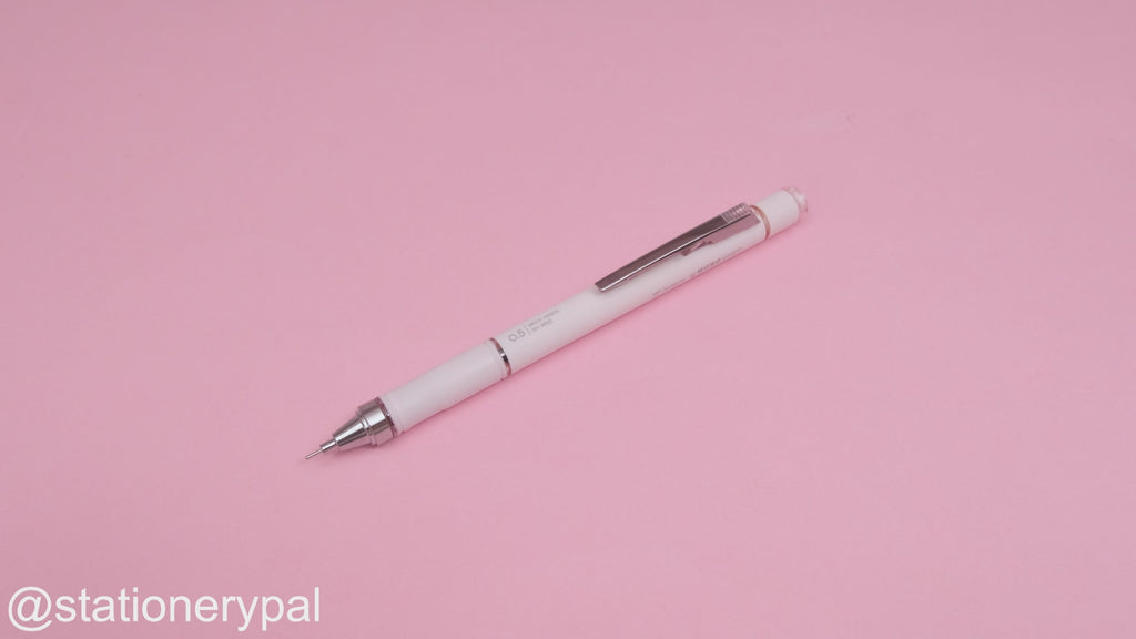 Tombow MONO Graph Grip Mechanical Pencil - 0.5 mm - Limited Color - Pale Pink