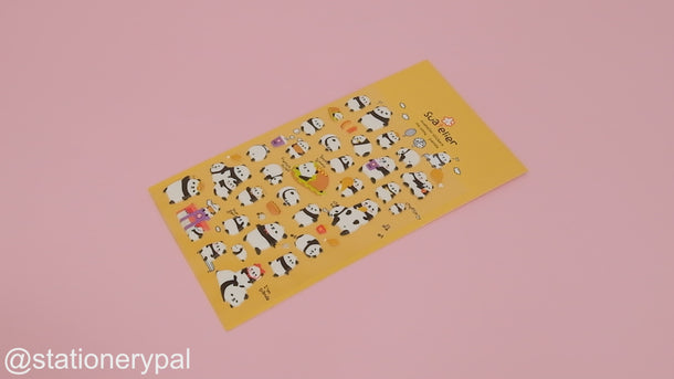 Suatelier Panda Stickers