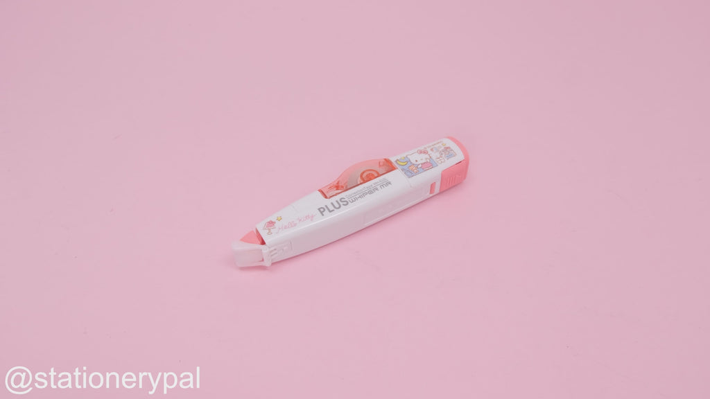 Plus Whiper MR Limited Edition Correction Tape - Hello Kitty