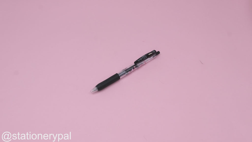 Sanrio Zebra Sarasa Clip Gel Pen 0.5mm - My Melody