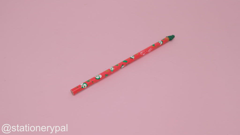 Nakabayashi Pencil - HB - Christmas Tree