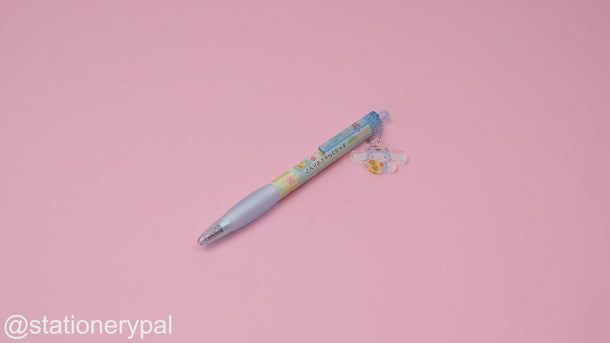 Sanrio Keychain Gel Pen - 0.5 mm - Fortune Cat Series - Cinnamoroll