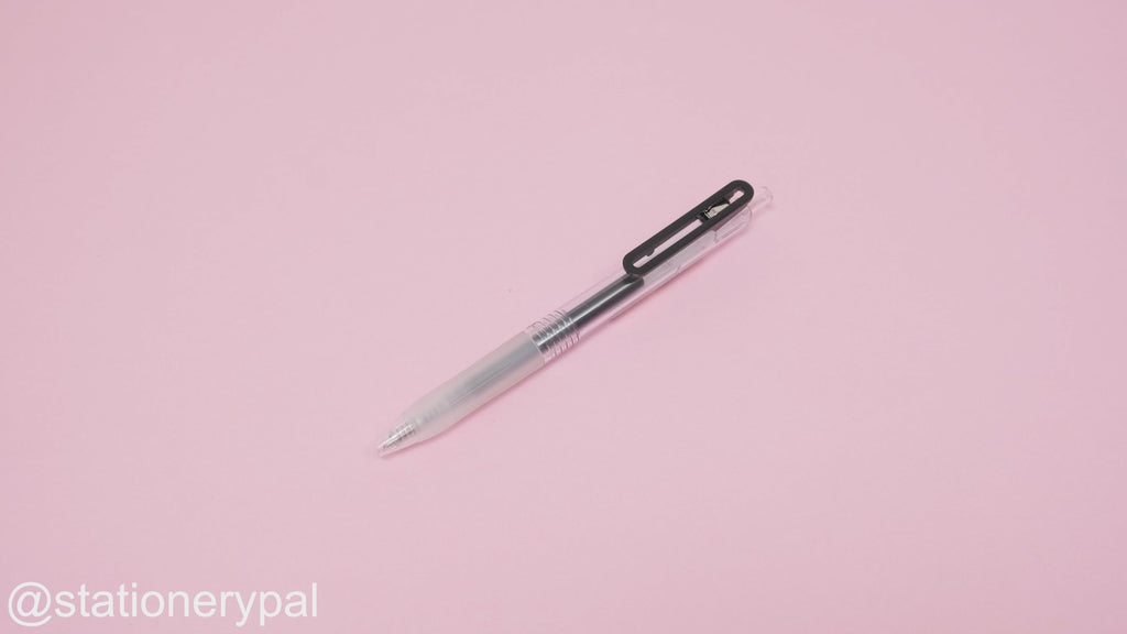 Wholesale - Pack of 10 - Muji Cap Type Gel Ink Pen - 0.5 mm - Sakura —  Stationery Pal