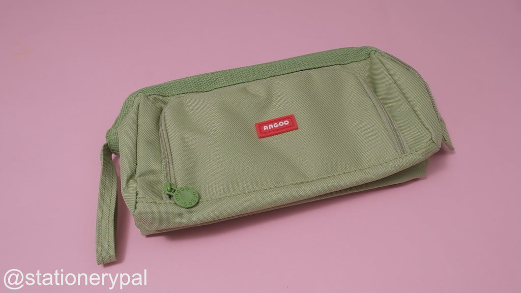 Classic Large Pencil Case - Green