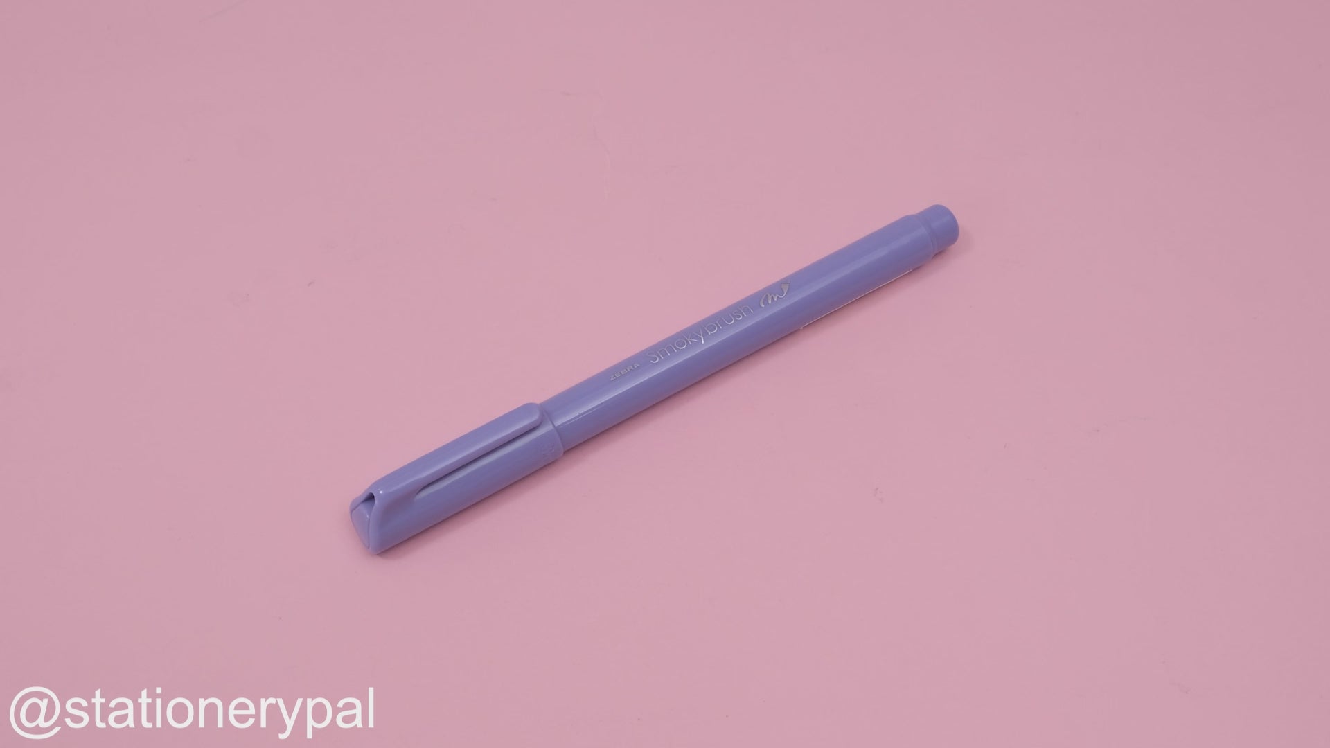 Zebra Smoky Brush Pen - Lavender