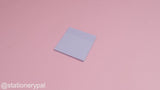 Transparent Shimmering Sticky Notes - Medium - Purple