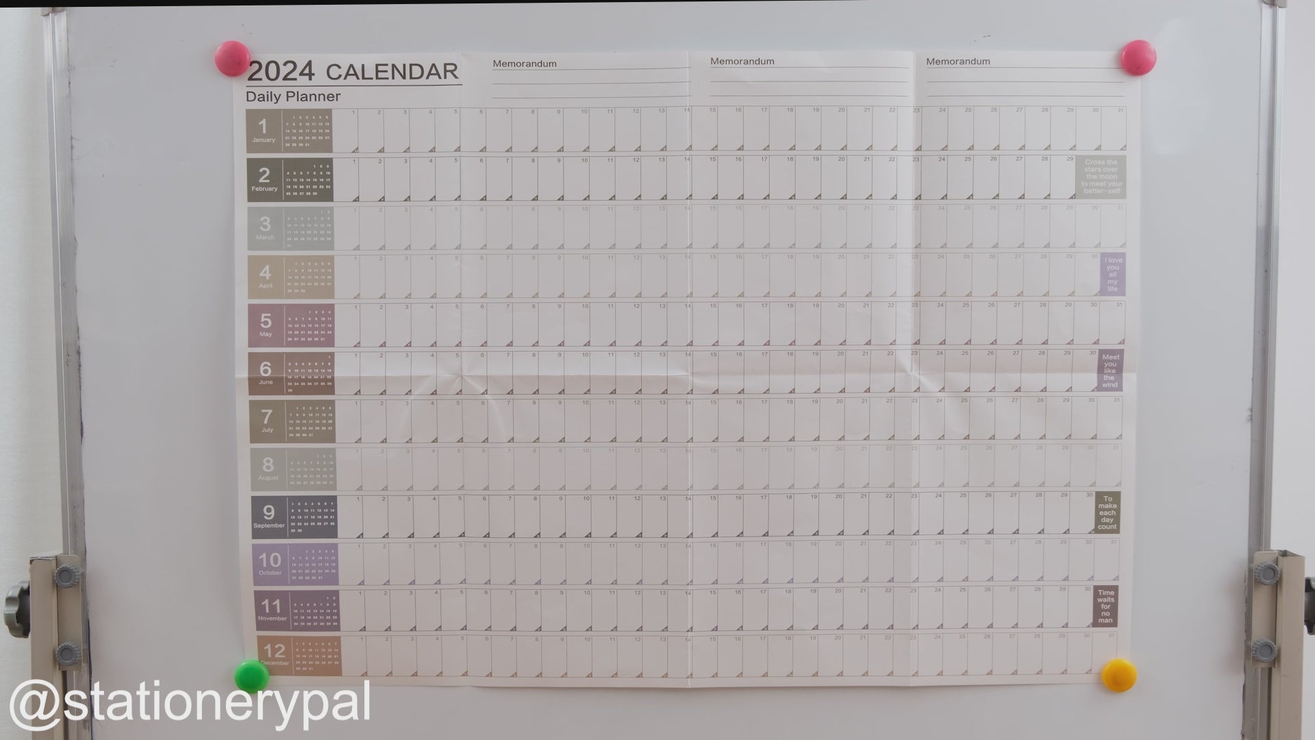 2024 Calendar with Daily Planner