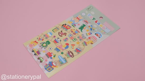 Bonito Toy Land Stickers