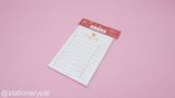 Cute Plan Memo Series - To Do List Memo Pad