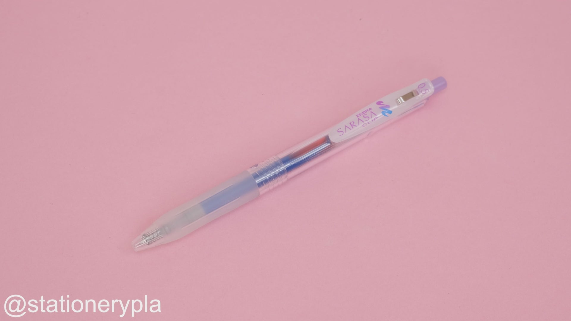 Zebra Sarasa Clip Marble Color Gel Pen - 0.5 mm - Blueberry Salad