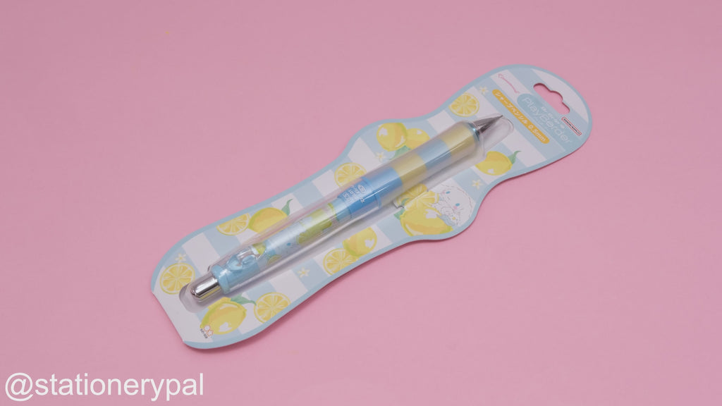 Pilot × Sanrio Dr. Grip CL PlayBorder Mechanical Pencil - 0.5 mm - Cinnamoroll