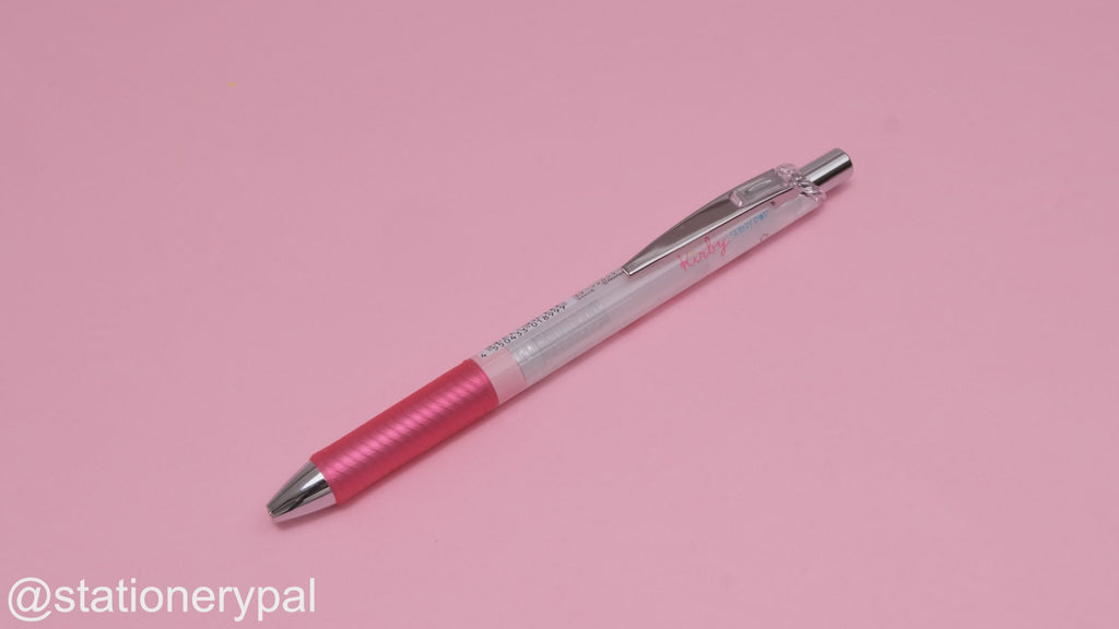 Pentel EnerGize x Kirby Mechanical Pencil - 0.5 mm - Pink Grip