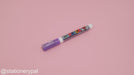 Uni Posca Glitter Fine Paint Marker PC-3ML - Fine - Purple