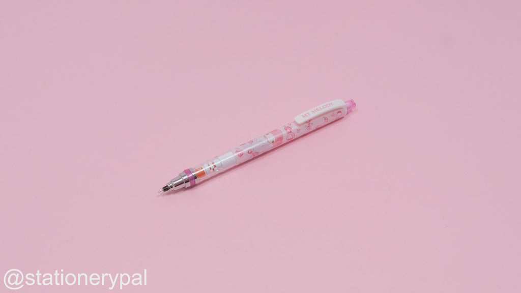 Uni-ball Kuru Toga x Limited Edition Mechanical Pencil - 0.5 mm - My Melody x Rose