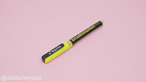 Karin Deco Brush Marker - Neon Yellow 6102