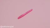 Pentel Fude Touch Brush Sign Pen - Fluorescent Pink - 2024 New Colors