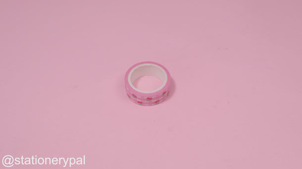 Cherry Checkered Washi Tape