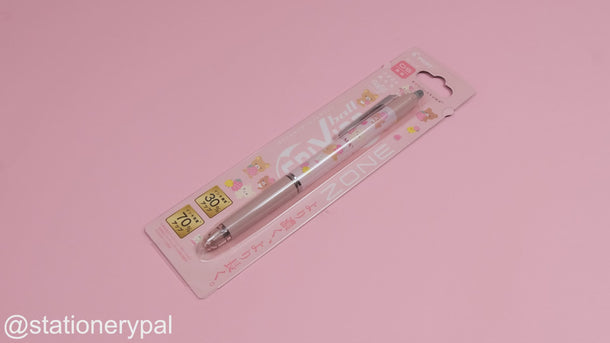 Pilot Erasable Ball Point Pen 0.5mm - Rilakkuma - Pink