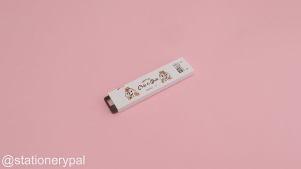 Kamio x Disney Mechanical Pencil Lead 0.5mm - HB -  Chip & Dale