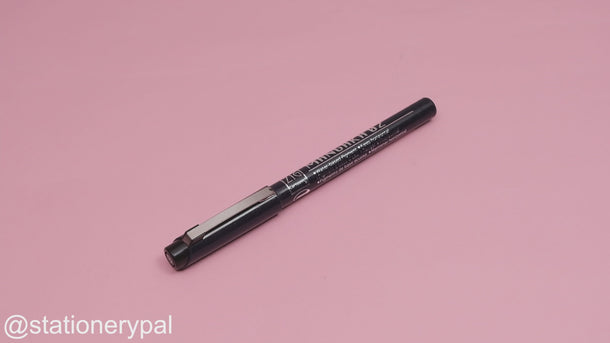 Kuretake ZIG Cartoonist Mangaka Fineliner - 02 - Black