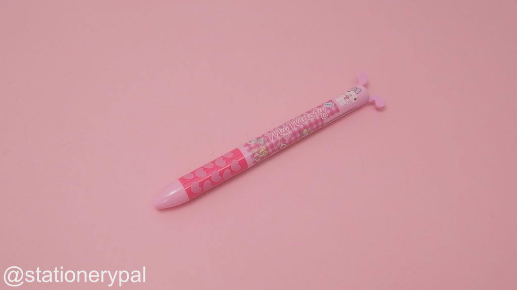 Sakamoto Mimi Sanrio Ballpoint Pen - 0.5 mm - My Melody