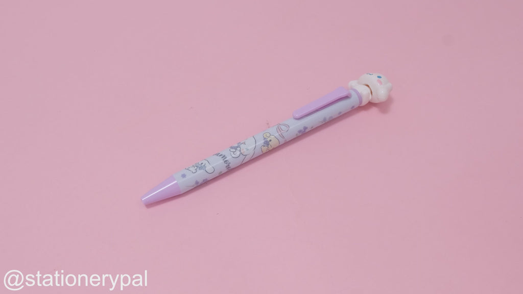 Sanrio Bobbing Click Pen 0.5mm - Cinnamoroll