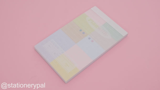 Diary Planner Sticker Set – Pastel Color