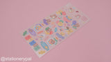 Bonito Candy Store Cats Stickers