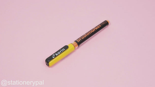 Karin Deco Brush Marker - Neon Canary 0220