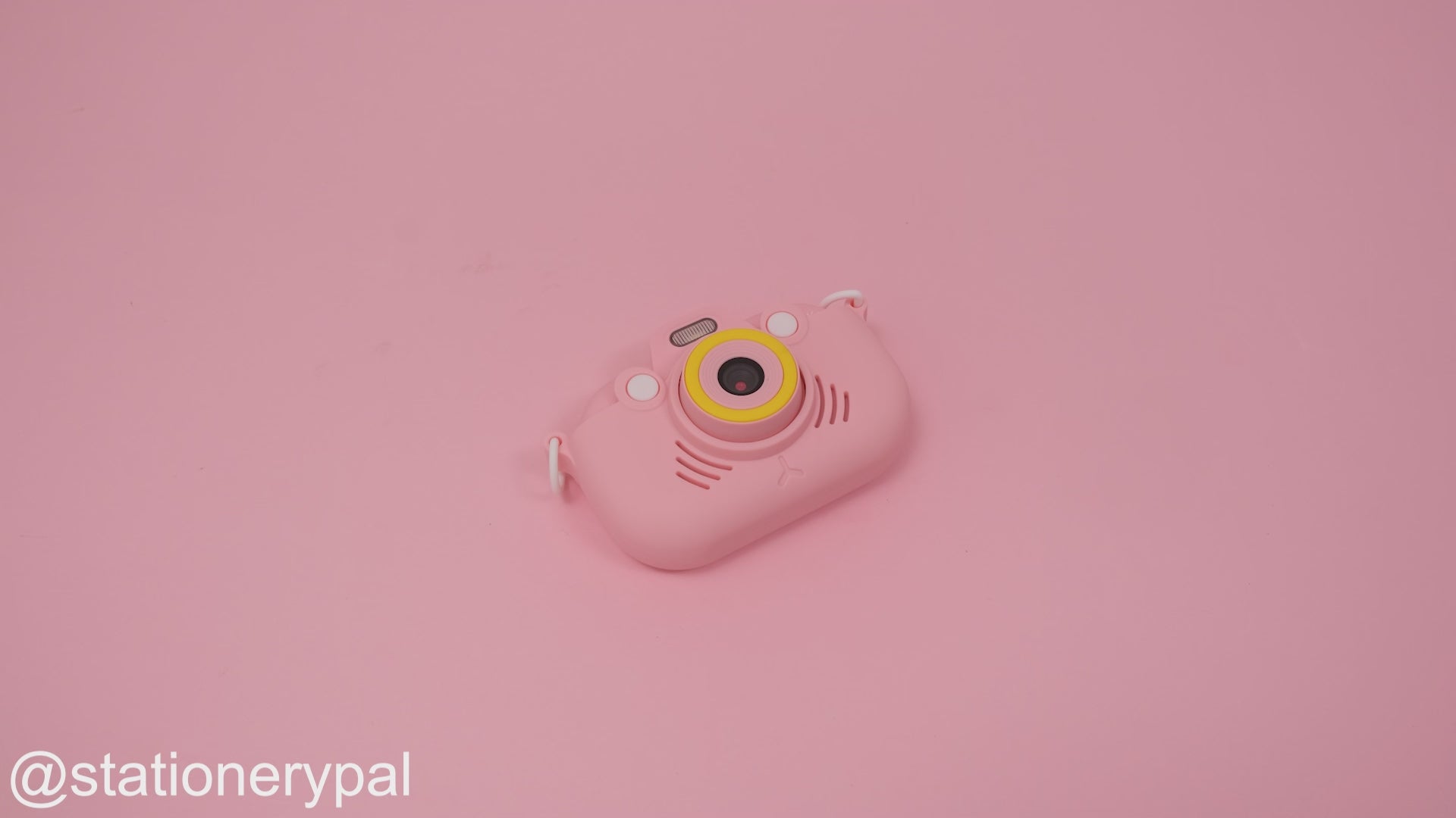 Cute Snap Kid High Definition Video Camera - Pink