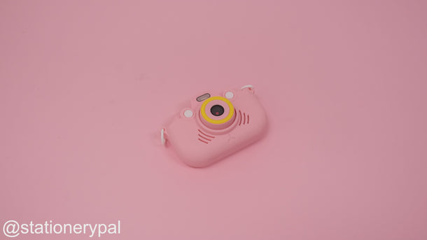 Cute Snap Kid High Definition Video Camera - Pink