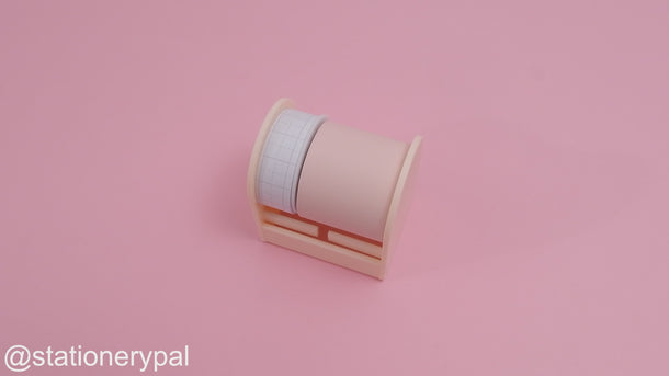 Washi Tape with Dispenser - Pink