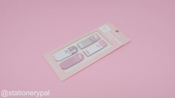 Tearable Page Marker - Pink