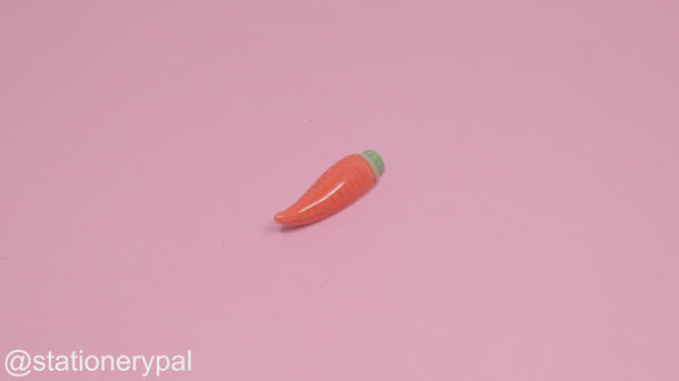 Carrot Ceramic Brush Rest