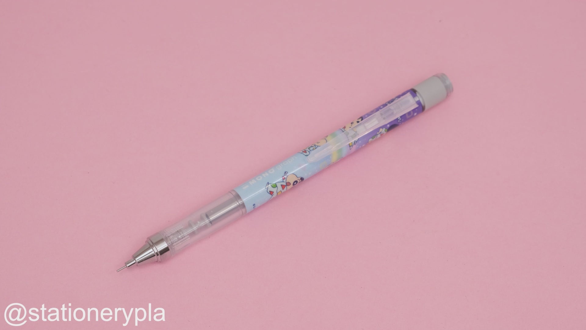 Tombow MONO Graph x Crayon Shin-chan Mechanical Pencil - 0.3 mm - Starry Sky Pajamas